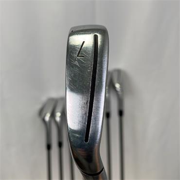 TaylorMade Qi 5-SW KBS Stiff Steel Irons Gents RH