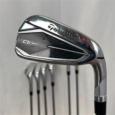 TaylorMade Qi 5-SW KBS Stiff Steel Irons Gents RH