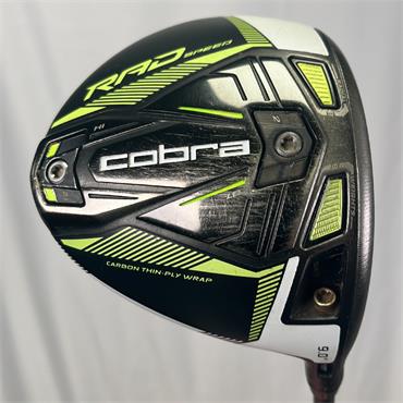Cobra Radspeed 9.0 HZRDUS Stiff Driver Gents RH