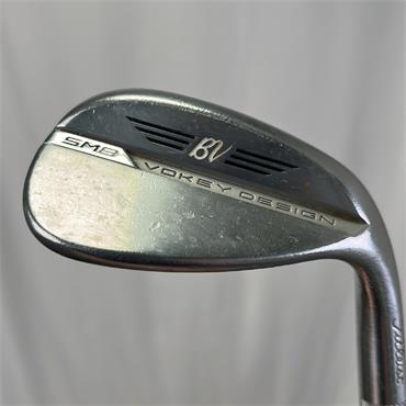 Titleist SM8 Chrome 56.10S Steel Wedge Gents RH