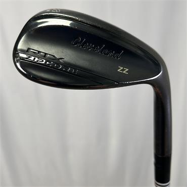 Cleveland RTX Zipcore Black 58.6 D.G Steel Wedge Gents RH