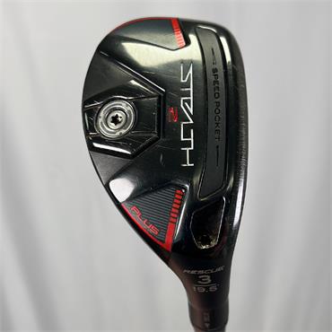 TaylorMade Stealth 2 Plus #3 Kaili Red Stiff Hybrid Gents RH