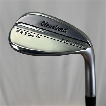 Cleveland RTX 6 Zipcore 50.10 D.G Stiff Steel Wedge Gents RH