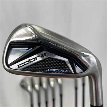 Cobra Aerojet 5-GW+SW AMT Regular Irons Ladies RH
