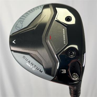 Callaway Quantum Max D #3 Ventus XStiff Fairway Gents RH
