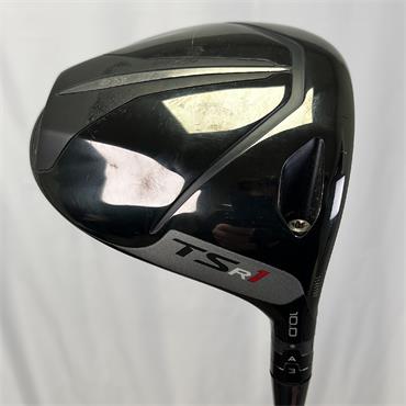 Titleist TSR1 10.0 Kaili White 60 Stiff Driver Gents RH