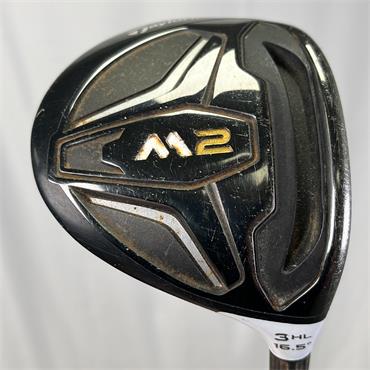 TaylorMade M2 #3HL Reax 65 Regular Fairway Gents RH
