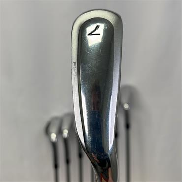 Cobra King F9 5-SW KBS 90 Stiff Steel Irons Gents RH