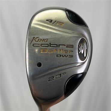 Cobra Baffler DWS #4 Aldila Stiff Hybrid Gents LH