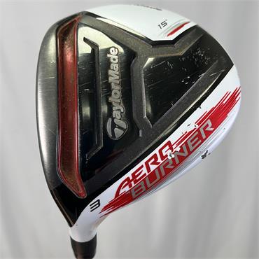 TaylorMade AeroBurner #3 Matrix Regular Fairway Gents LH