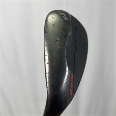 Cobra King Black 52.08 DG Stiff Steel Wedge Gents LH