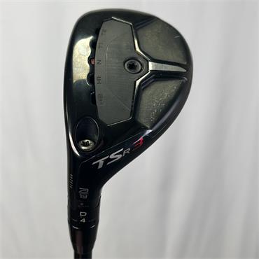 Titleist TSR3 #3 Hzrdus Black 90 Stiff Hybrid Gents LH