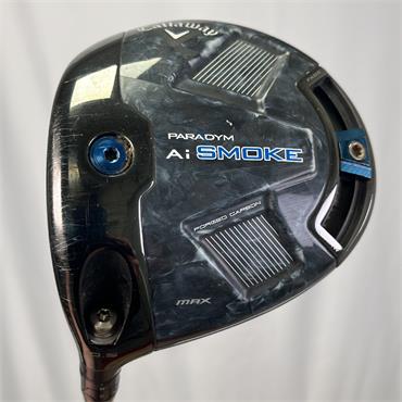 Callaway Ai Smoke Max 10.5 Cypher Regular Driver Gents LH