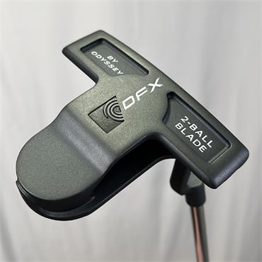 Odyssey DFX Grey 2-Ball Blade 34" Putter Gents RH
