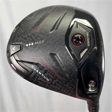 Callaway Quantum TD Max 9.0 Ventus XStiff Driver Gents RH