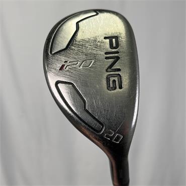 Ping i20 #4 TFC707 Stiff Hybrid Gents RH