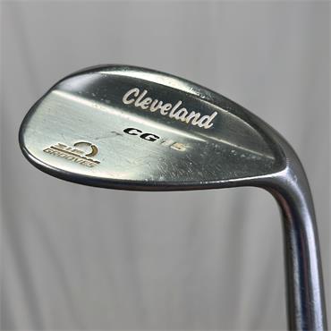 Cleveland CG15 Chrome 60.12 Steel Wedge Gentts RH