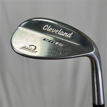 Cleveland CG15 Chrome 52.10 Steel Wedge Gents RH