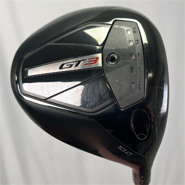 Titleist GT3 10.0 Tensei 1K Black 65 Stiff Driver Gents RH