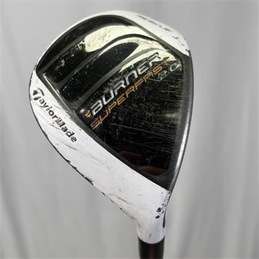TaylorMade Burner Superfast 2.0 #4 Reax Reg Hybrid Gents RH