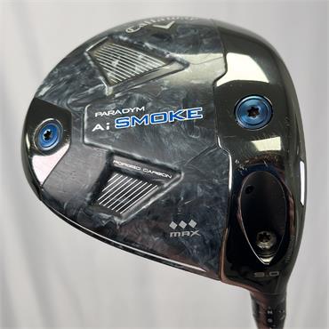 Callaway Ai Smoke TD Max 9.0 Ventus Stiff Driver Gents RH