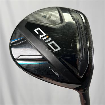 TaylorMade Qi10 #3HL Kali Stiff Fairway Gents RH