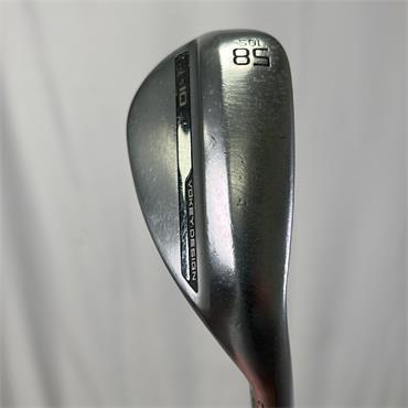 Titleist SM10 Chrome 58.10S Steel Wedge Gents RH