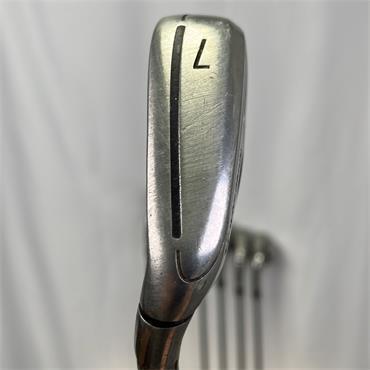TaylorMade M6 5-SW +0.5" KBS Regular Steel Irons Gents LH
