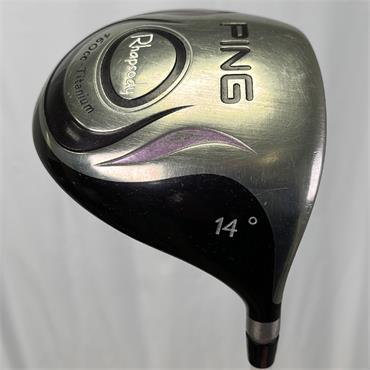 Ping Rhapsody 14.0 Graphite Ladies Driver RH