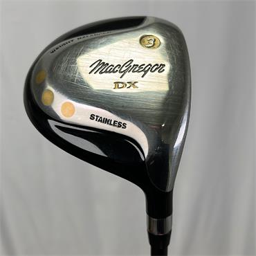 MacGregor DX #3 DX Graphite Reg Fairway Gents RH