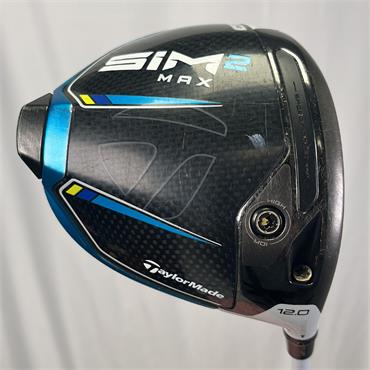TaylorMade Sim 2 Max 12.0 Speeder Senior Driver Gents RH