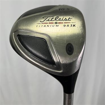 Titleist 983K 10.5 4560 Regular Driver Gents RH