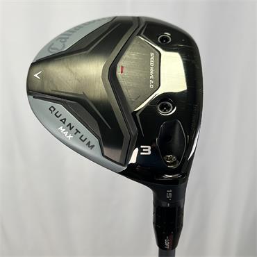 Callaway Quantum Max #3 Denali Stiff Fairway Gents RH