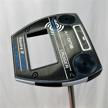 Odyssey Ai One Square 2 Square Jailbird 38" Putter Gent RH