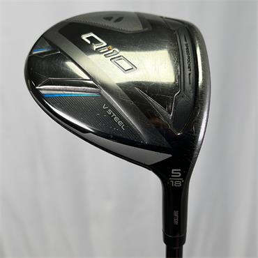 TaylorMade Qi10 #5 Ventus 60g Regular Hybrid Gents RH