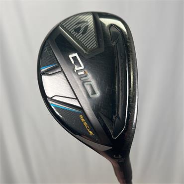 TaylorMade Qi10 #4 Ventus Regular Hybrid Gents RH