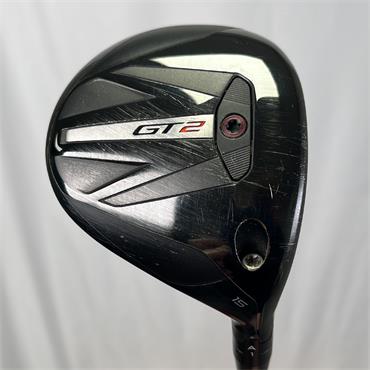 Titleist GT2 #3 HZRDUS 70g Stiff Fairway Gents RH