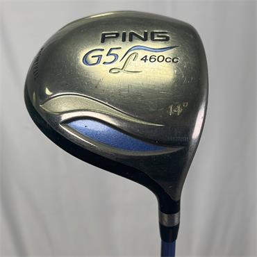 Ping G5L 460cc 14.0 ULT50D Driver Ladies RH