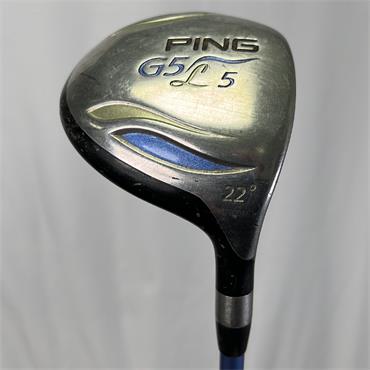 Ping G5 L #5 ULT50 Fairway ladies RH