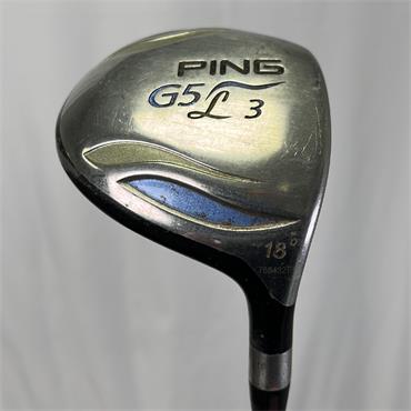 Ping G5 L #3 ULT50 Fairway Ladies RH