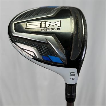 TaylorMade Sim Max #5 Helium Senior Fairway Gents RH