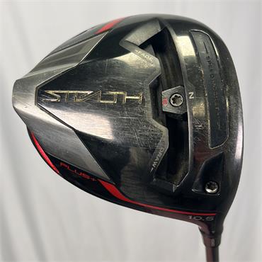 TaylorMade Stealth Plus 10.5 Riptide Stiff Driver Gents RH