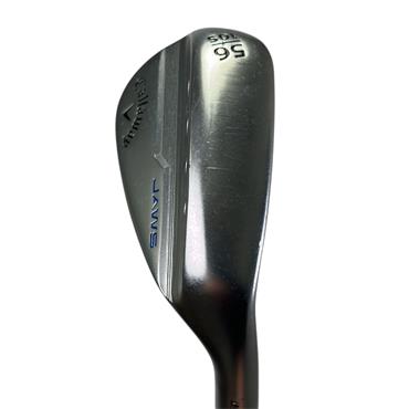 Callaway MD5 Jaws Chrome 56.10S DG Steel Wedge Gents RH