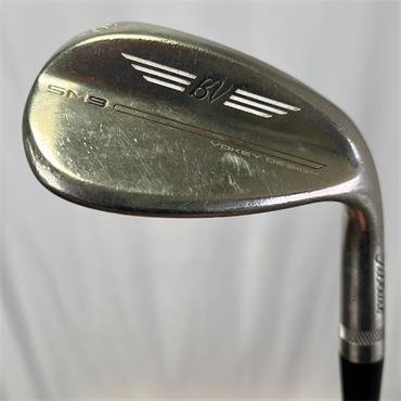 Titleist SM9 Brushed Steel 56.12D Steel Wedge Gents RH