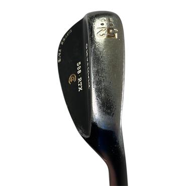 Cleveland 588 RTX Black 52.10 DG Steel Wedge Gents RH