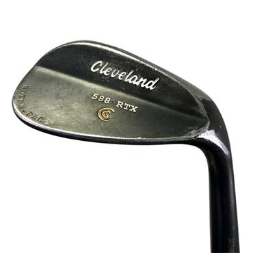 Cleveland 588 RTX Black 52.10 DG Steel Wedge Gents RH