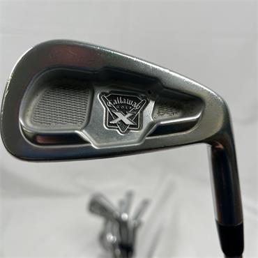 Callaway X Forged 3-PW +0.5 Inch Senior Steel Irons Gent RH