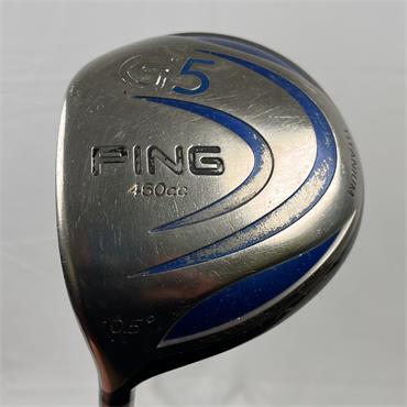 Ping G5 10.5 Aldila NV65 Stiff Driver Gents LH