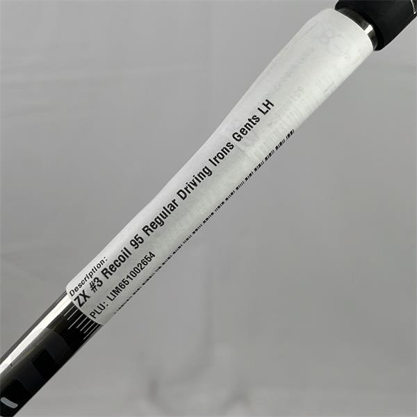 Srixon ZX #3 Recoil 95 Regular Driving Irons Gents LH | Irish Golf