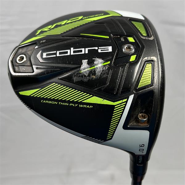 Cobra Radspeed 9 Motore 60 Stiff Driver Gents RH | Irish Golf Store
